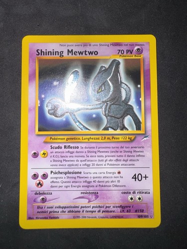Pokemon shining mewtwo - pokemon,