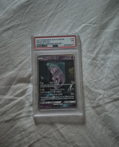 Mewtwo psa en - gx,
