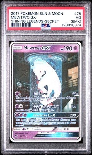 Mewtwo 73 leggende - 78/73,