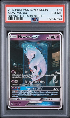 Pokemon mewtwo shining - gx,