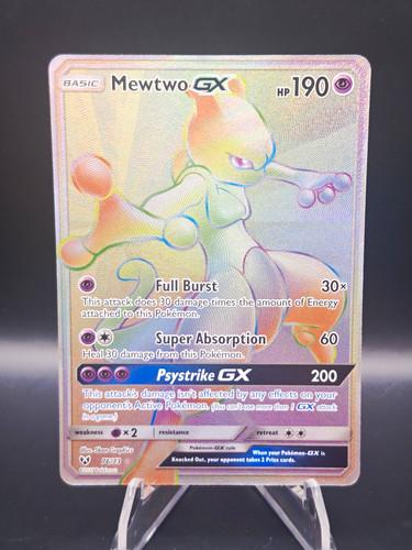 Mewtwo 73 shining - mewtwo, gx