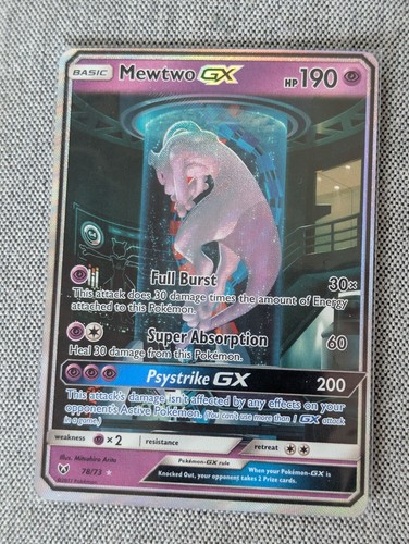 Pokémon tcg mewtwo secret - tcg,