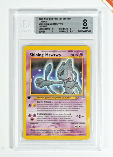 Pokemon bgs shining mewtwo - bgs,