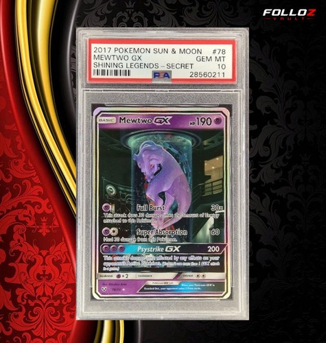 Carta pokemon mewtwo 73 - carta, 78/73