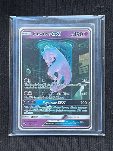 Mewtwo shining legends - gx,